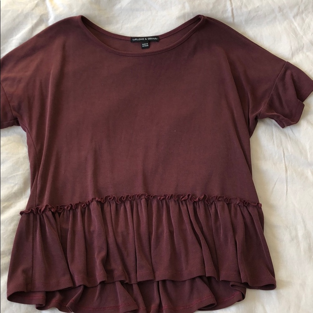 Softest Plum Shirt